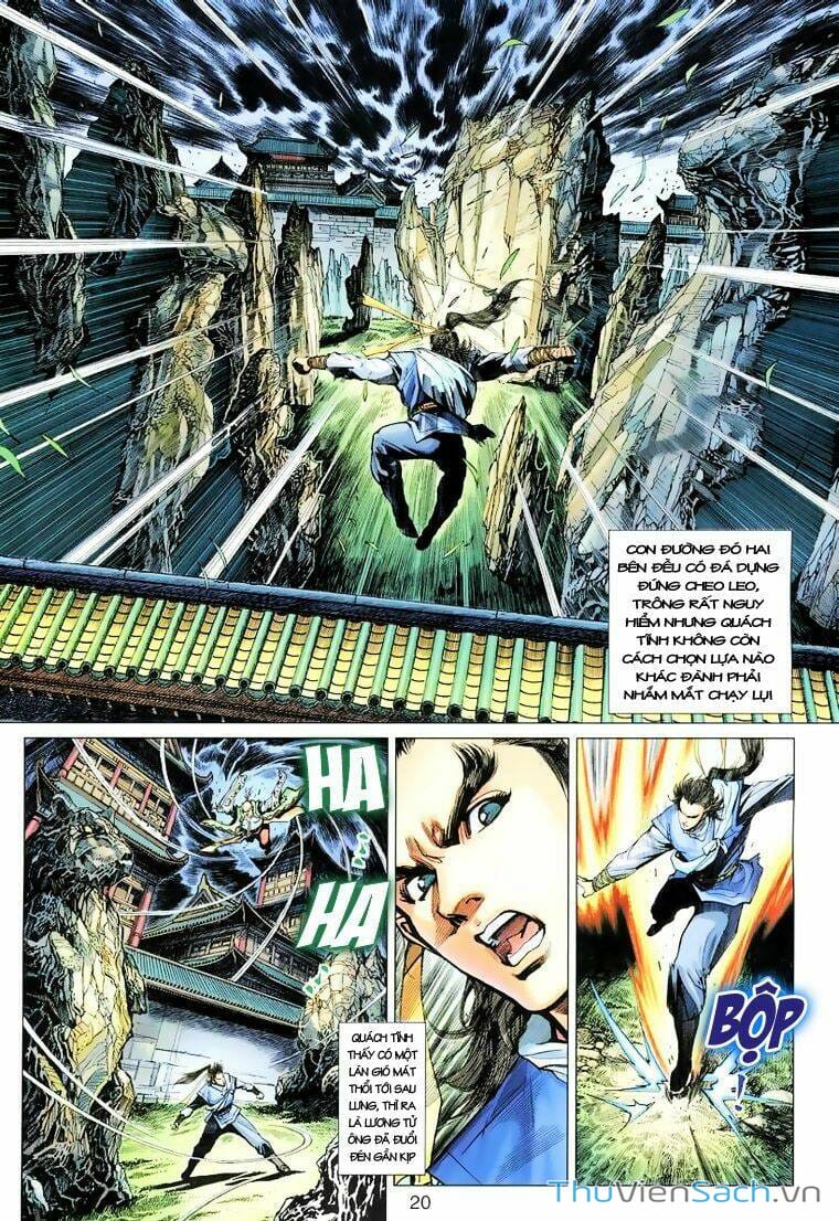 Truyện Tranh Anh Hùng Xạ Điêu - Manhua trang 4