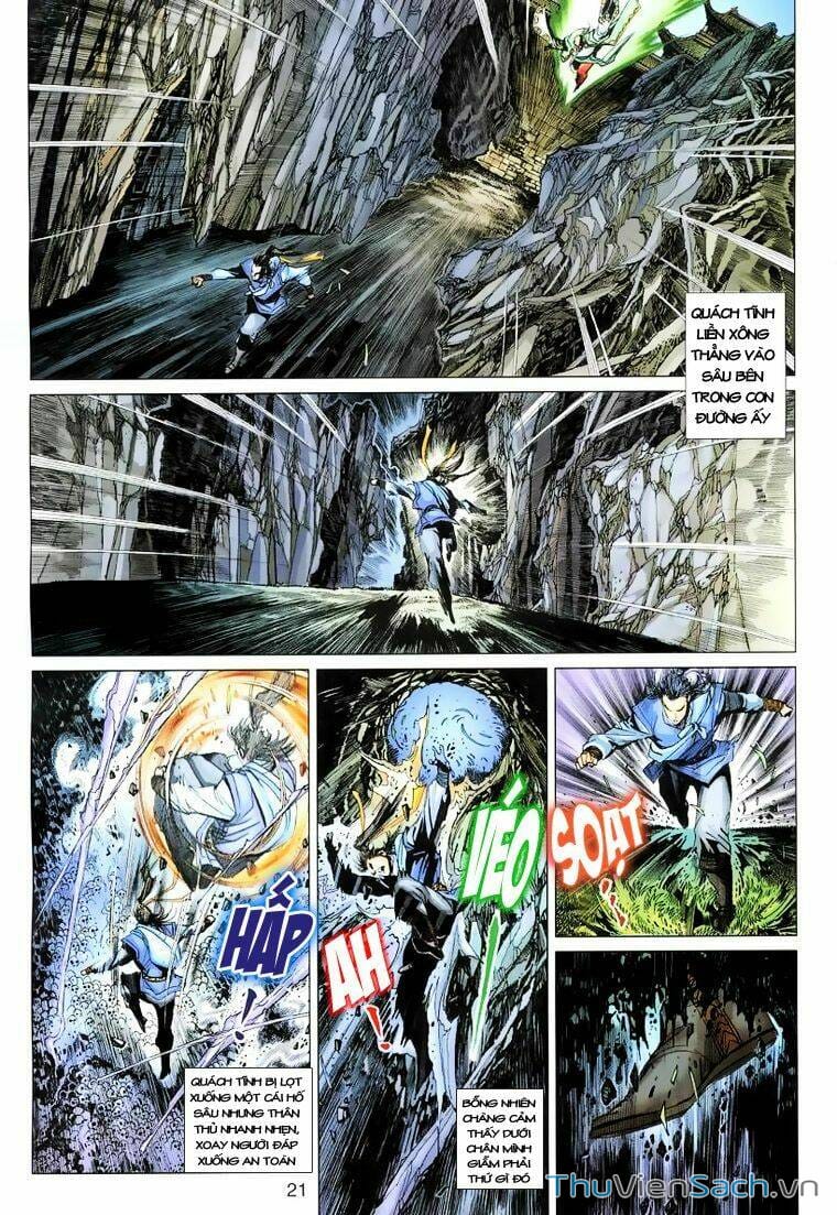 Truyện Tranh Anh Hùng Xạ Điêu - Manhua trang 4