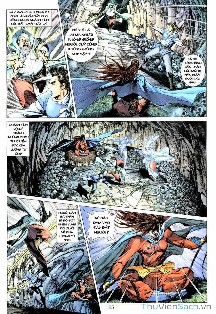 Truyện Tranh Anh Hùng Xạ Điêu - Manhua trang 4