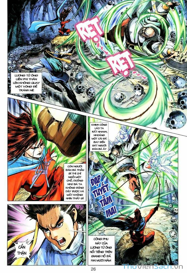 Truyện Tranh Anh Hùng Xạ Điêu - Manhua trang 4