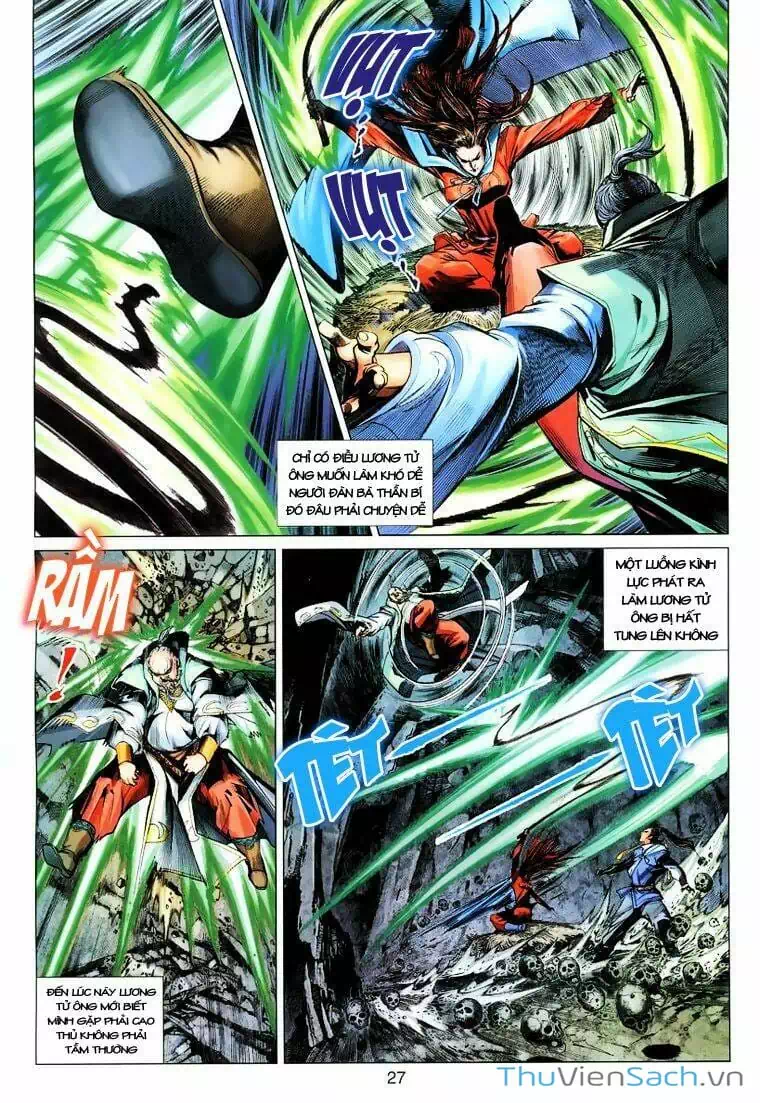 Truyện Tranh Anh Hùng Xạ Điêu - Manhua trang 4