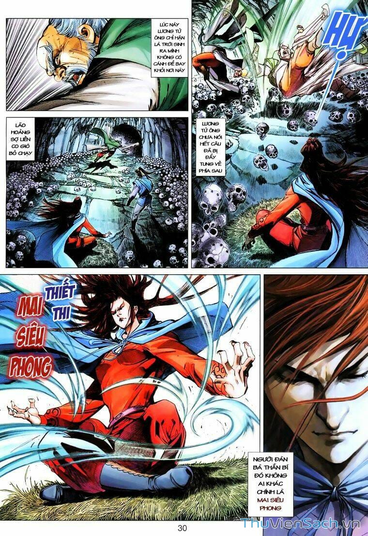 Truyện Tranh Anh Hùng Xạ Điêu - Manhua trang 525