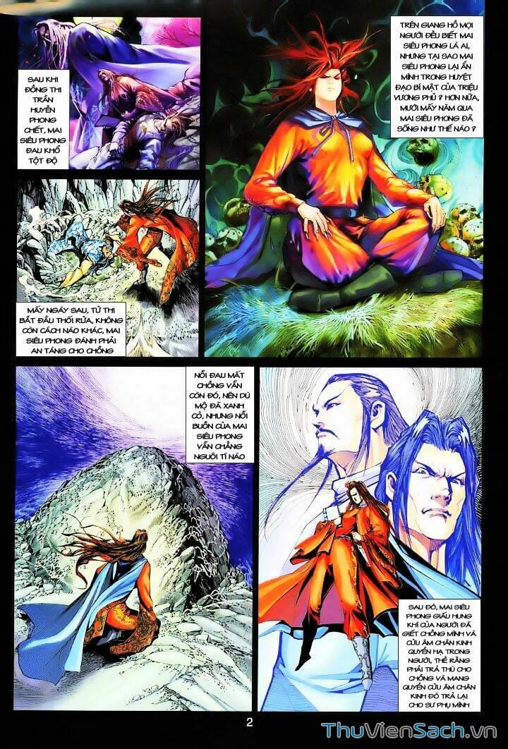 Truyện Tranh Anh Hùng Xạ Điêu - Manhua trang 4