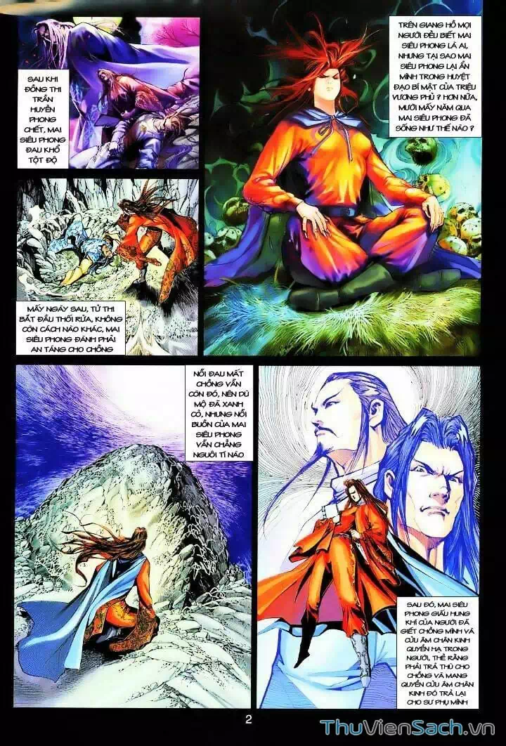 Truyện Tranh Anh Hùng Xạ Điêu - Manhua trang 4