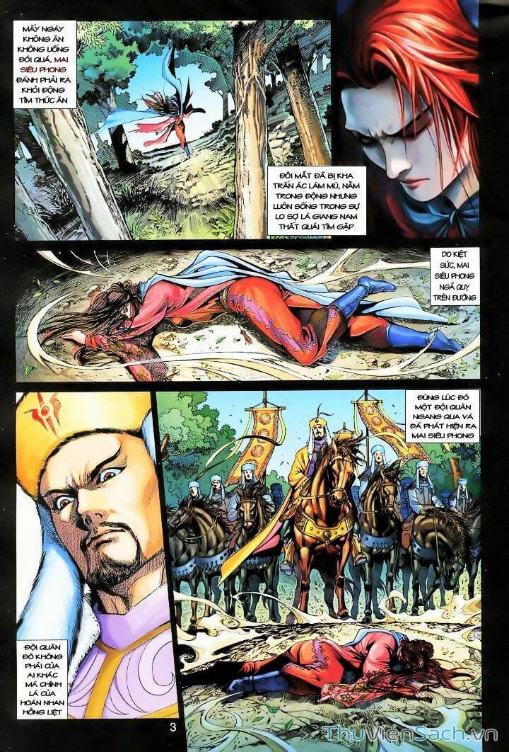 Truyện Tranh Anh Hùng Xạ Điêu - Manhua trang 4