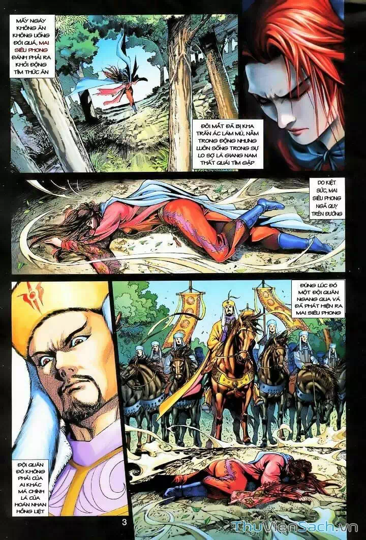 Truyện Tranh Anh Hùng Xạ Điêu - Manhua trang 4