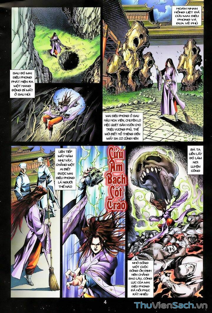 Truyện Tranh Anh Hùng Xạ Điêu - Manhua trang 4