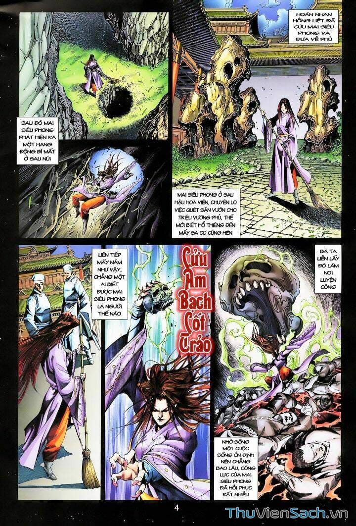 Truyện Tranh Anh Hùng Xạ Điêu - Manhua trang 529