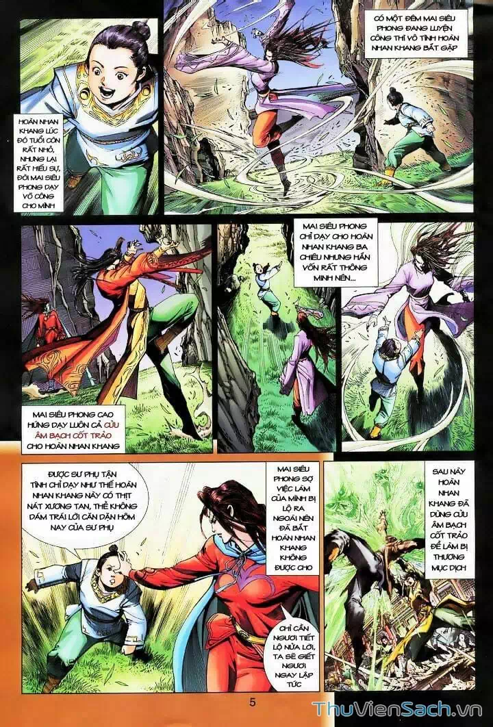 Truyện Tranh Anh Hùng Xạ Điêu - Manhua trang 4