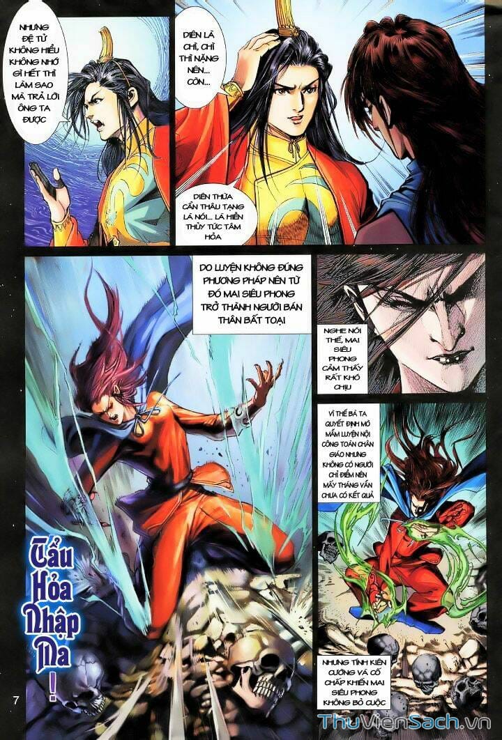 Truyện Tranh Anh Hùng Xạ Điêu - Manhua trang 4