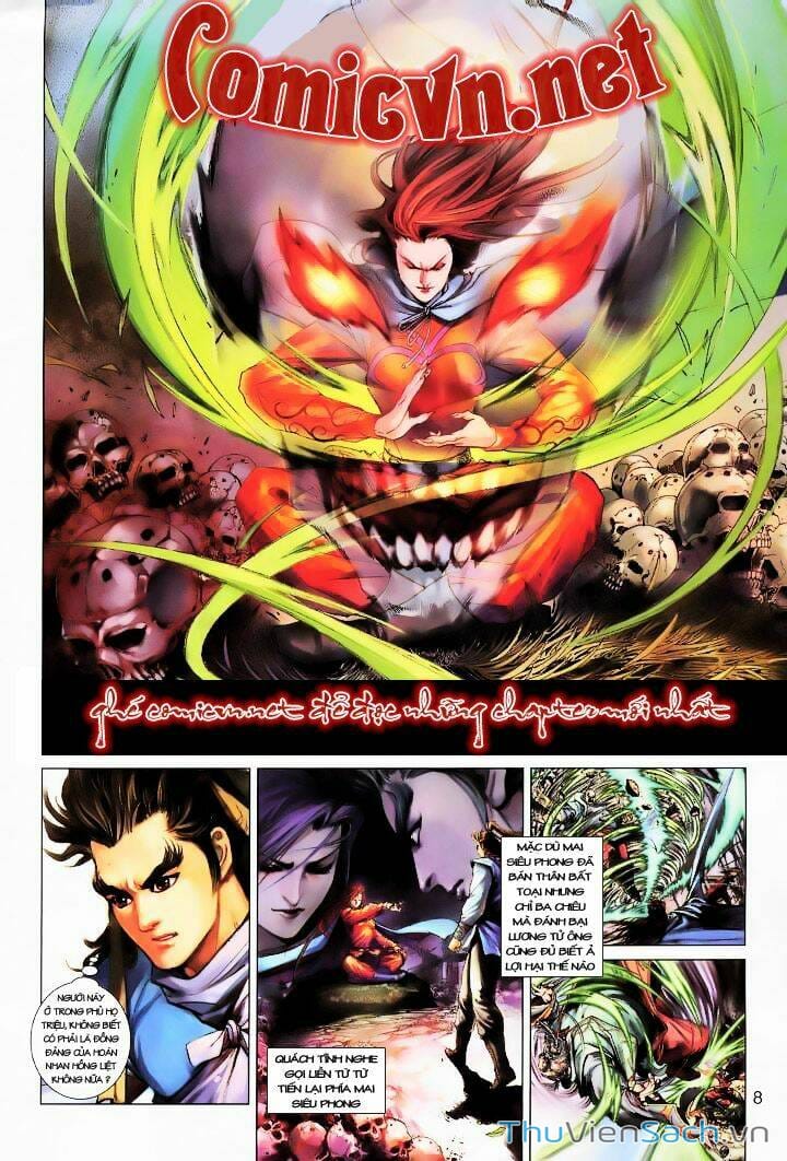 Truyện Tranh Anh Hùng Xạ Điêu - Manhua trang 4