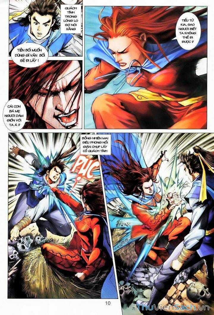 Truyện Tranh Anh Hùng Xạ Điêu - Manhua trang 4