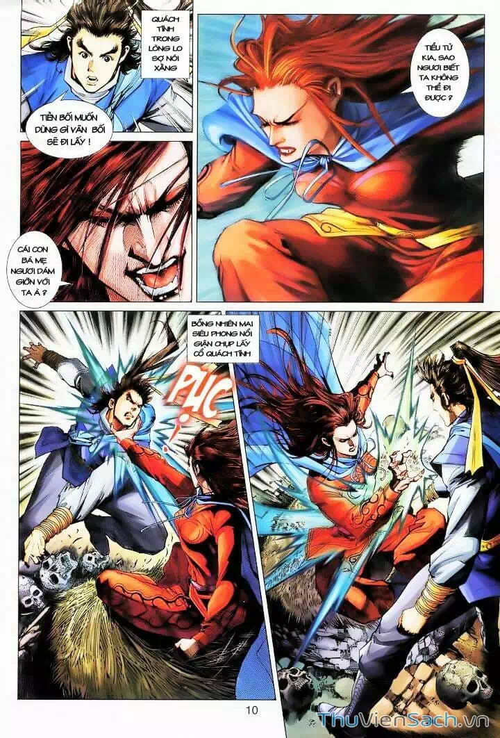 Truyện Tranh Anh Hùng Xạ Điêu - Manhua trang 4