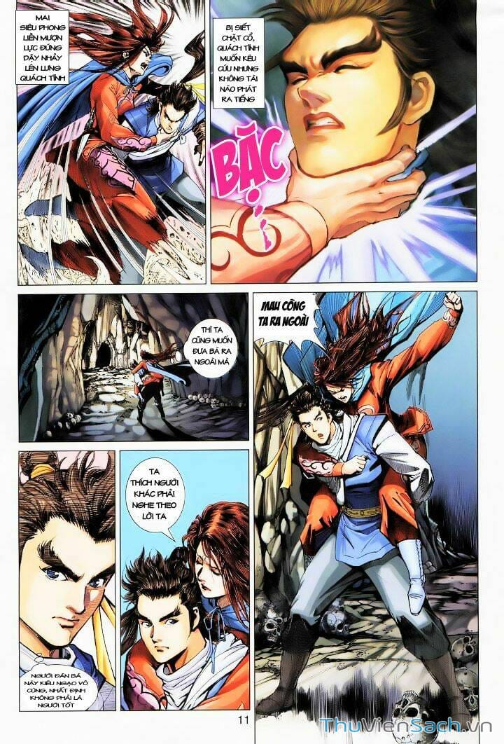 Truyện Tranh Anh Hùng Xạ Điêu - Manhua trang 4