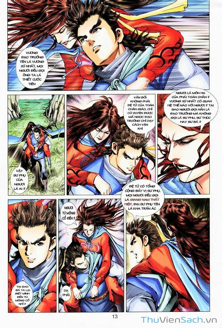 Truyện Tranh Anh Hùng Xạ Điêu - Manhua trang 4