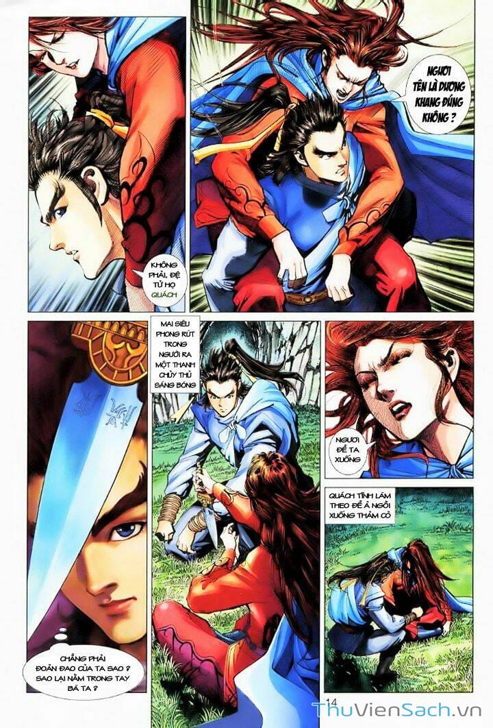 Truyện Tranh Anh Hùng Xạ Điêu - Manhua trang 539