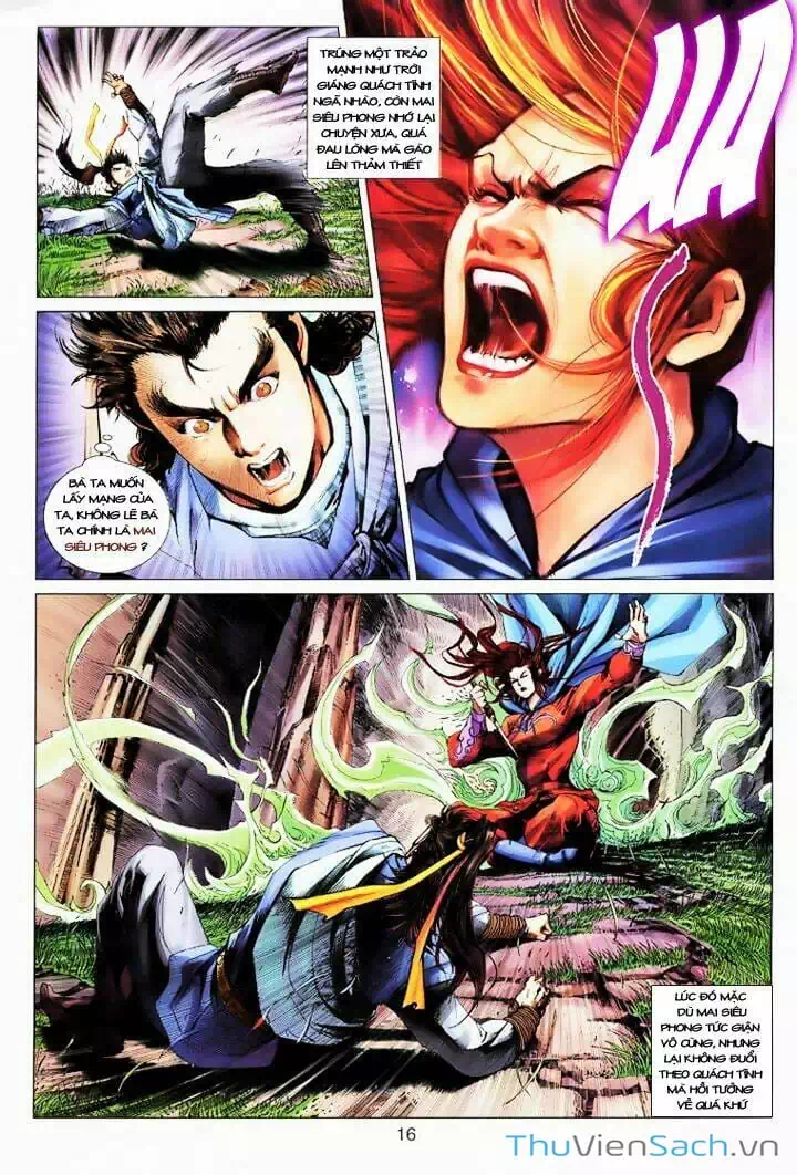 Truyện Tranh Anh Hùng Xạ Điêu - Manhua trang 4