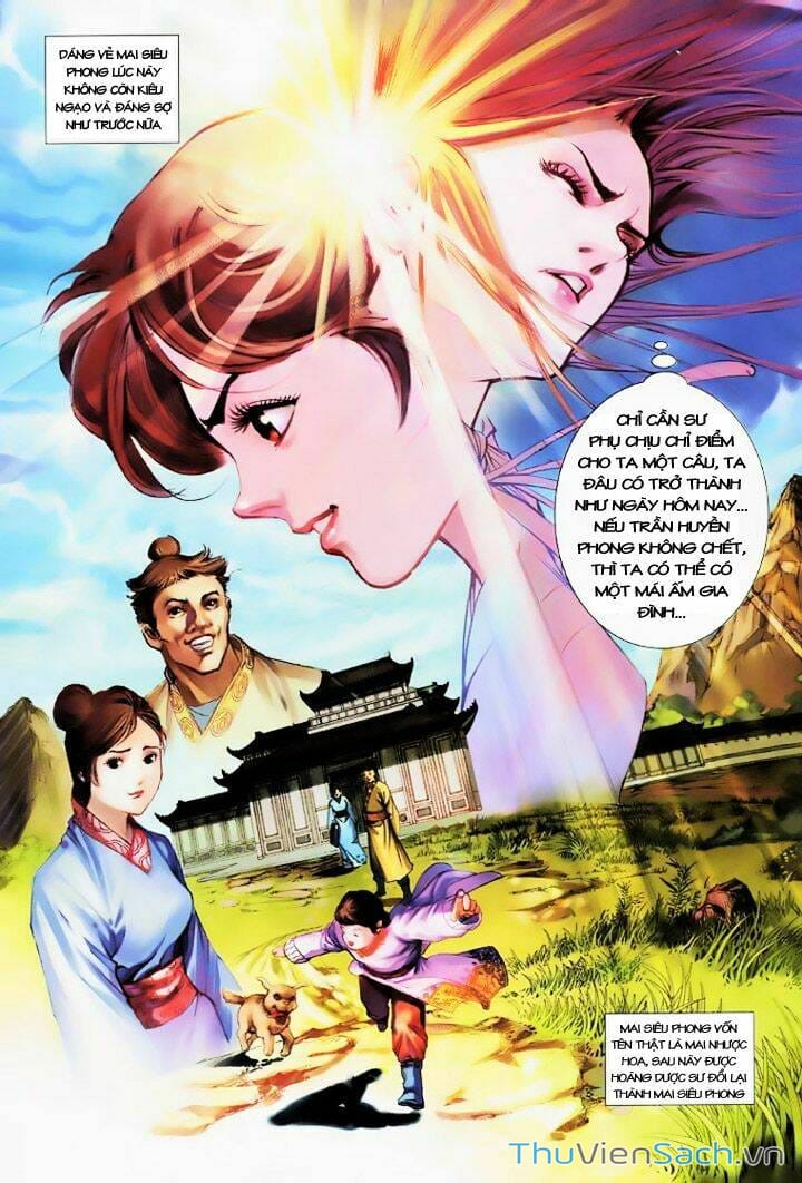 Truyện Tranh Anh Hùng Xạ Điêu - Manhua trang 4