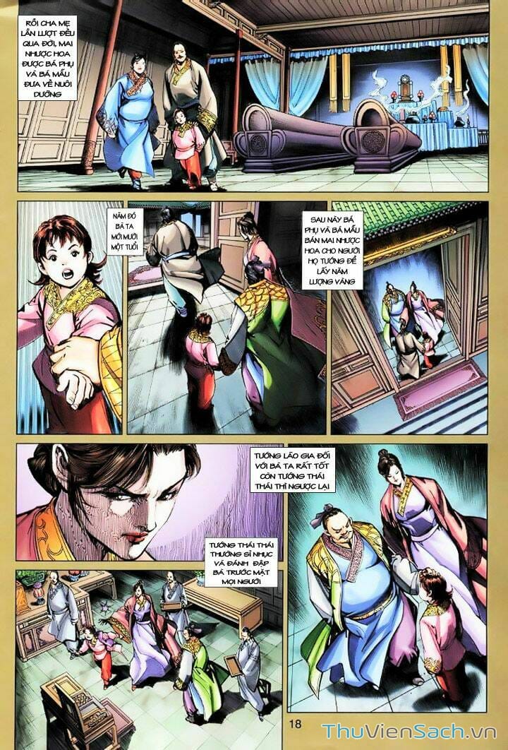 Truyện Tranh Anh Hùng Xạ Điêu - Manhua trang 4