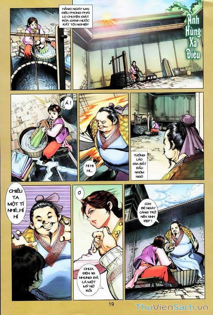 Truyện Tranh Anh Hùng Xạ Điêu - Manhua trang 544