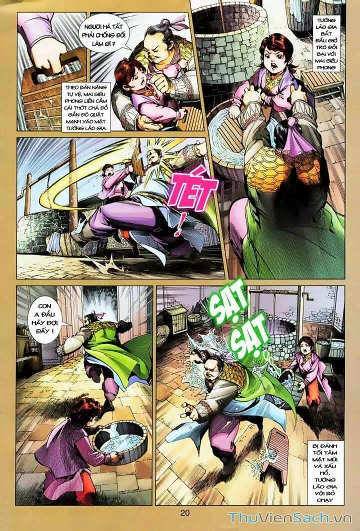 Truyện Tranh Anh Hùng Xạ Điêu - Manhua trang 4