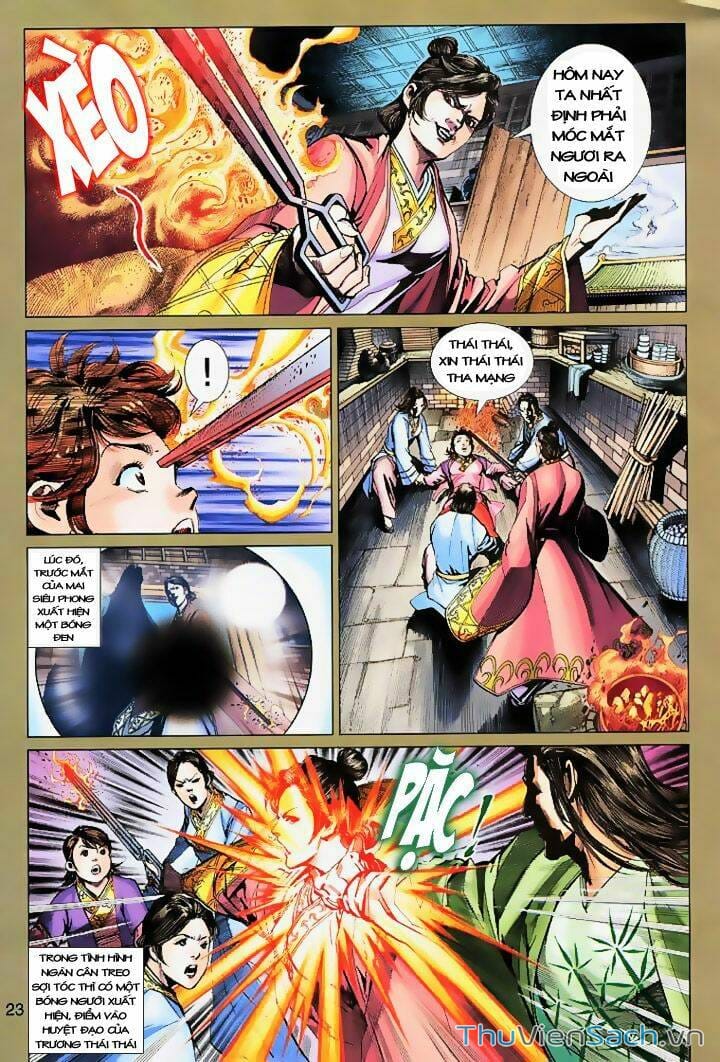 Truyện Tranh Anh Hùng Xạ Điêu - Manhua trang 4