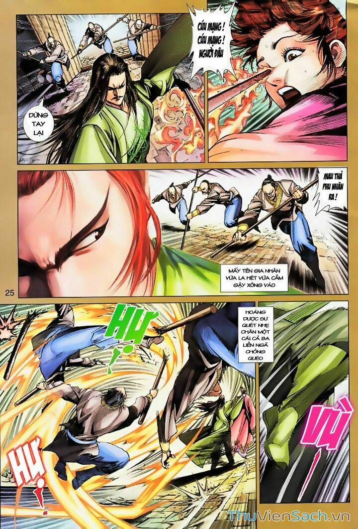 Truyện Tranh Anh Hùng Xạ Điêu - Manhua trang 4