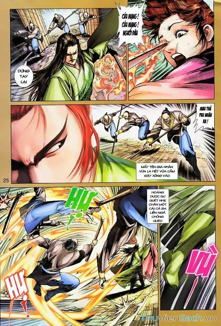 Truyện Tranh Anh Hùng Xạ Điêu - Manhua trang 4