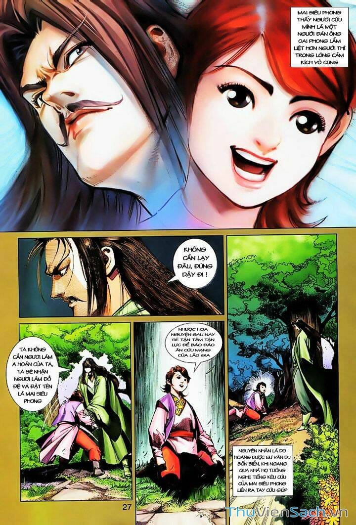 Truyện Tranh Anh Hùng Xạ Điêu - Manhua trang 552