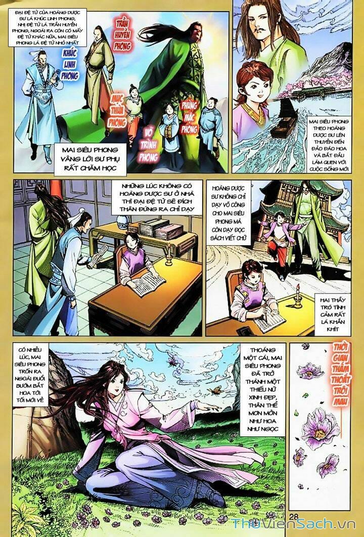 Truyện Tranh Anh Hùng Xạ Điêu - Manhua trang 553