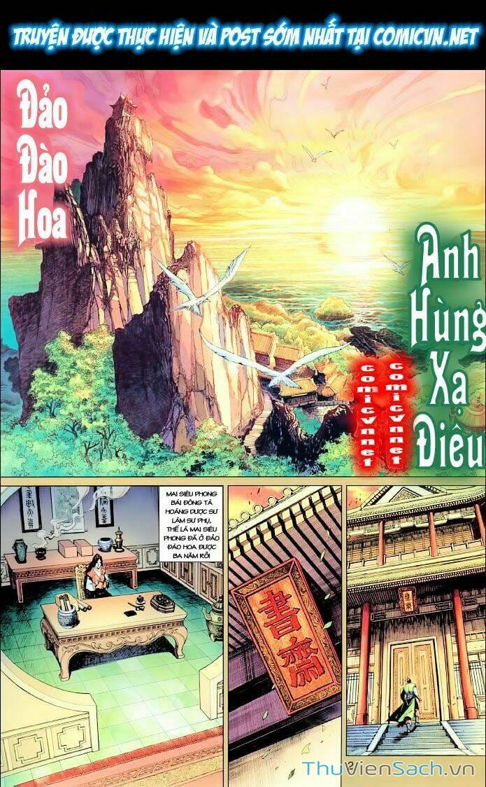 Truyện Tranh Anh Hùng Xạ Điêu - Manhua trang 4