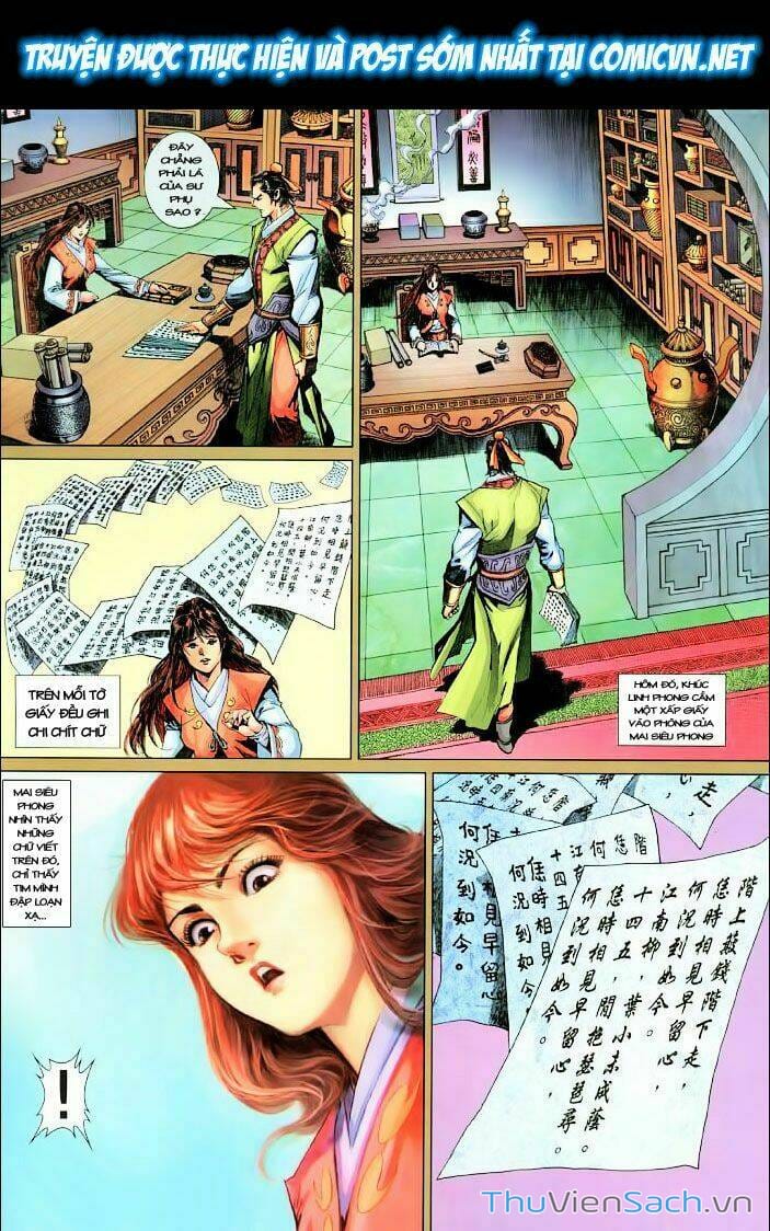 Truyện Tranh Anh Hùng Xạ Điêu - Manhua trang 4