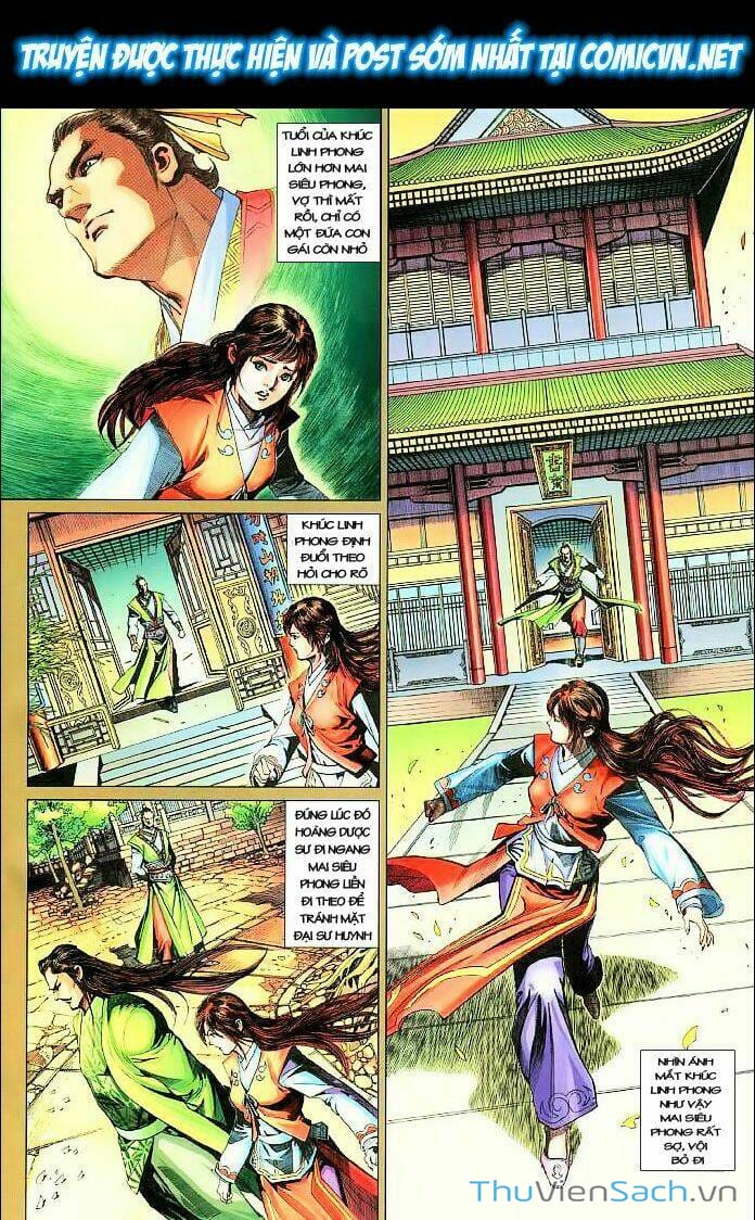 Truyện Tranh Anh Hùng Xạ Điêu - Manhua trang 564