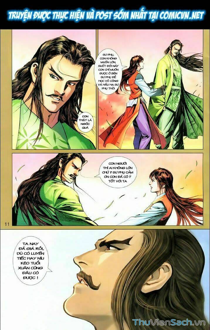 Truyện Tranh Anh Hùng Xạ Điêu - Manhua trang 4