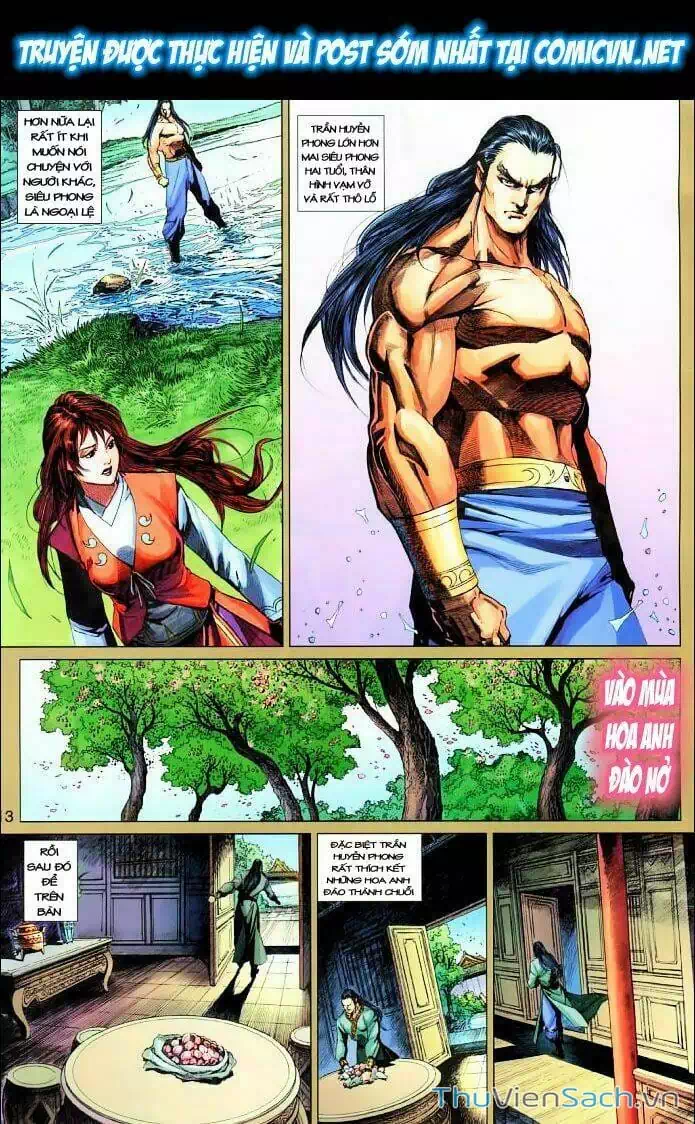 Truyện Tranh Anh Hùng Xạ Điêu - Manhua trang 4