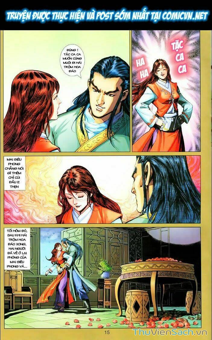 Truyện Tranh Anh Hùng Xạ Điêu - Manhua trang 571