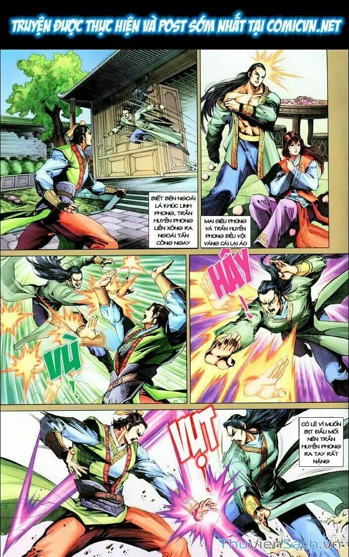 Truyện Tranh Anh Hùng Xạ Điêu - Manhua trang 4