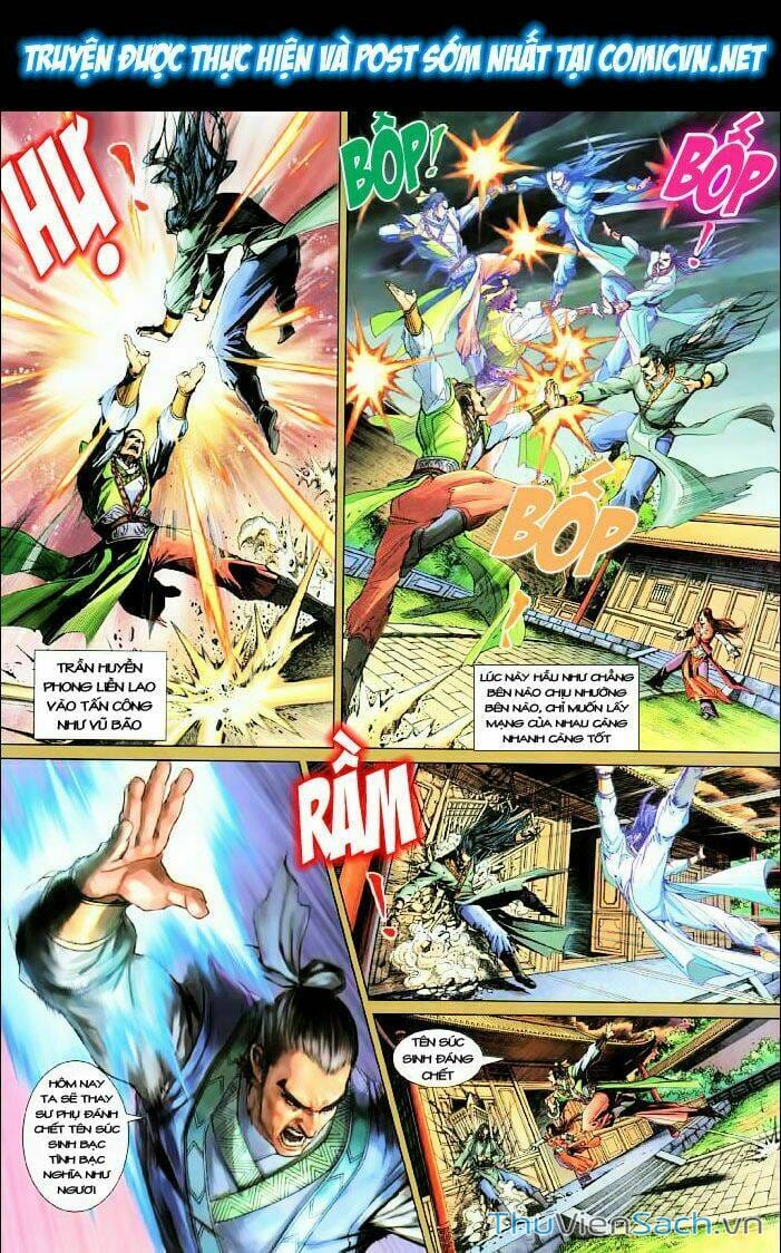Truyện Tranh Anh Hùng Xạ Điêu - Manhua trang 4