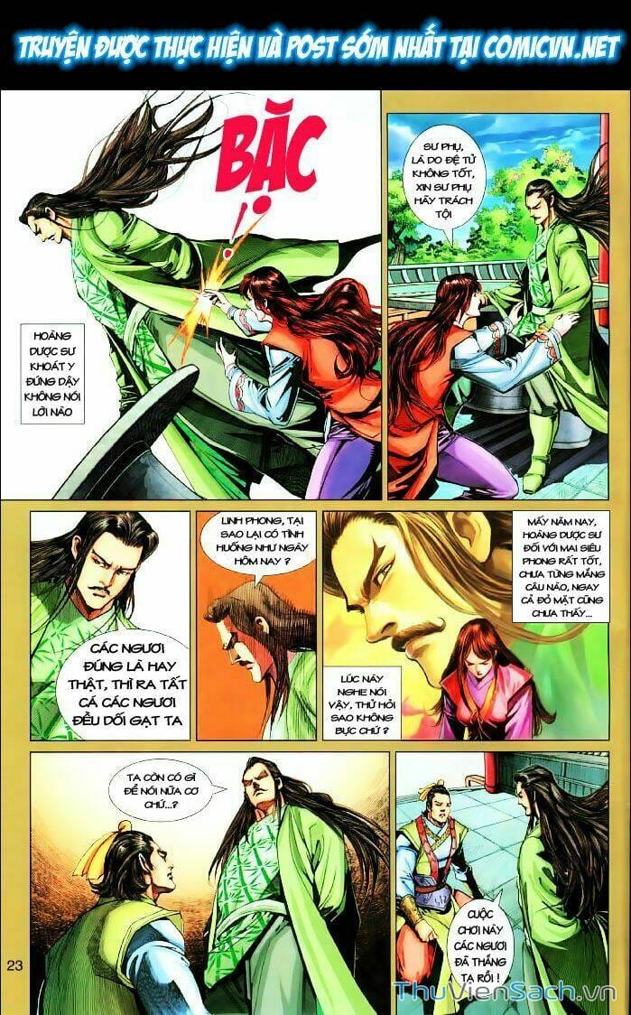 Truyện Tranh Anh Hùng Xạ Điêu - Manhua trang 4