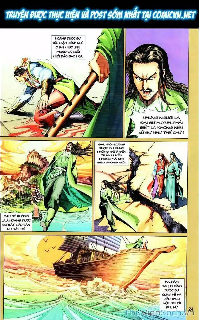 Truyện Tranh Anh Hùng Xạ Điêu - Manhua trang 4