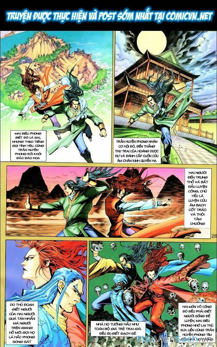 Truyện Tranh Anh Hùng Xạ Điêu - Manhua trang 582