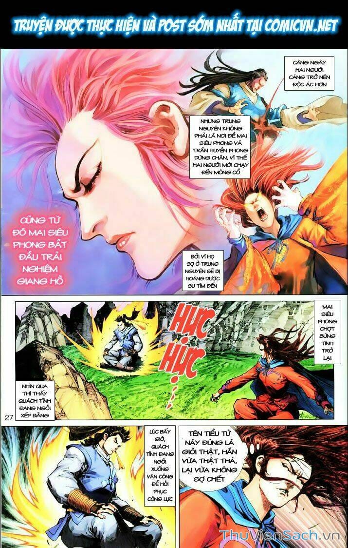 Truyện Tranh Anh Hùng Xạ Điêu - Manhua trang 583