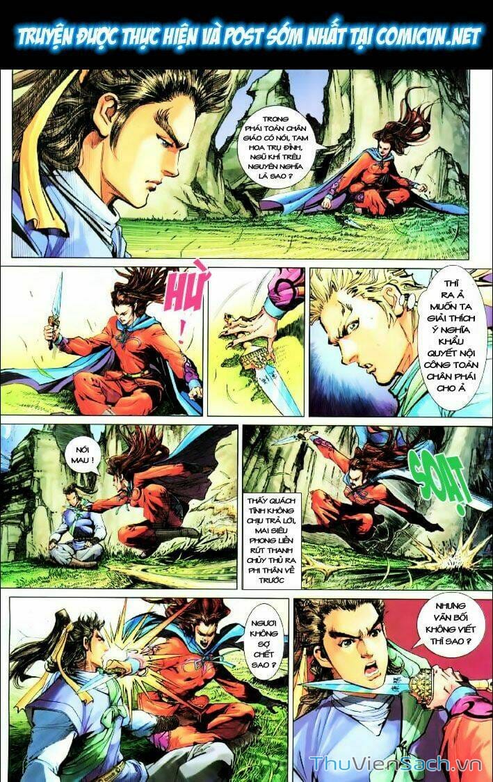 Truyện Tranh Anh Hùng Xạ Điêu - Manhua trang 4
