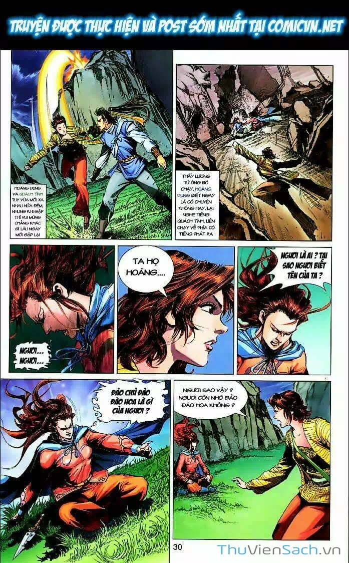Truyện Tranh Anh Hùng Xạ Điêu - Manhua trang 4