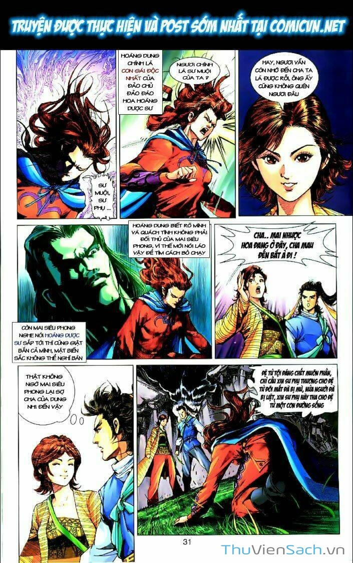 Truyện Tranh Anh Hùng Xạ Điêu - Manhua trang 587