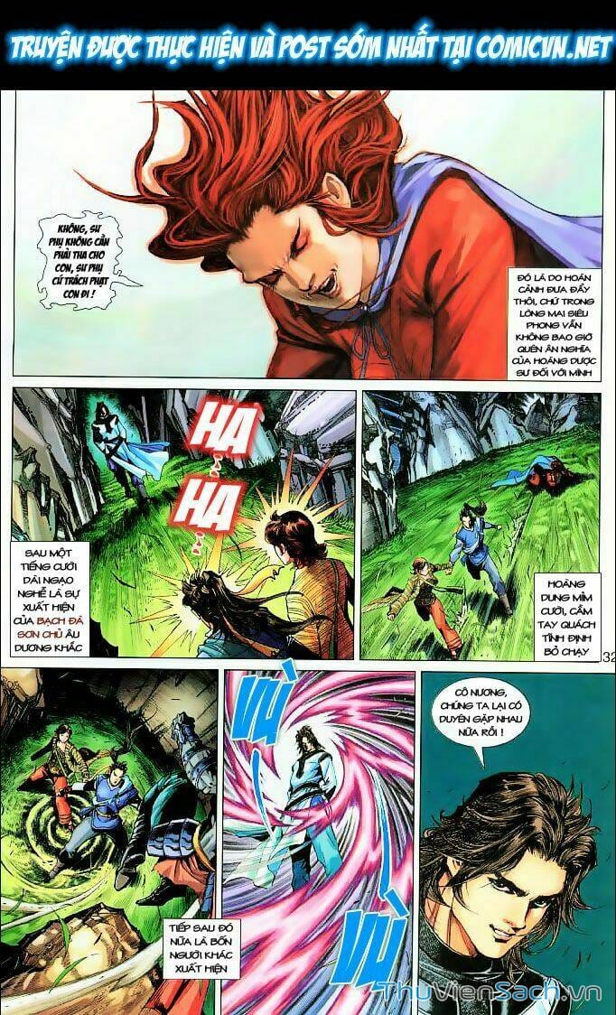 Truyện Tranh Anh Hùng Xạ Điêu - Manhua trang 4