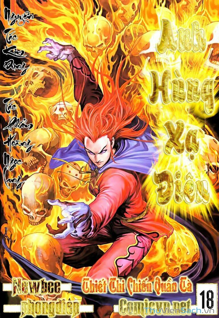 Truyện Tranh Anh Hùng Xạ Điêu - Manhua trang 4