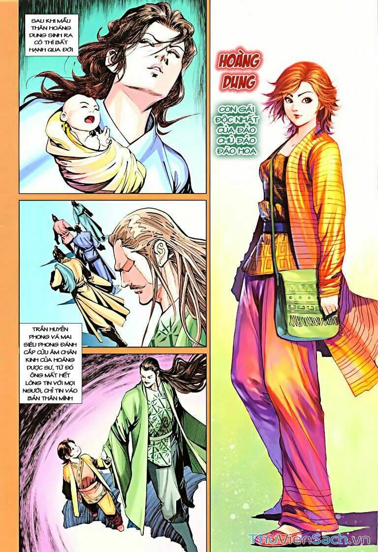 Truyện Tranh Anh Hùng Xạ Điêu - Manhua trang 591