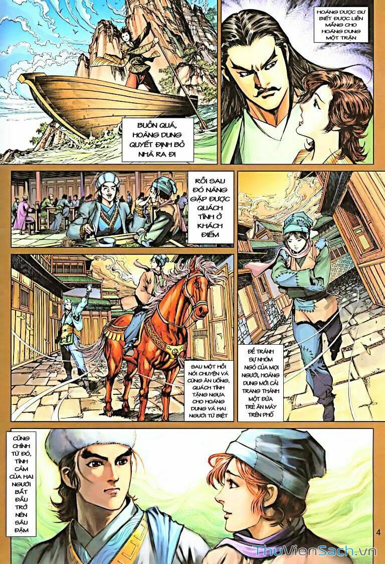 Truyện Tranh Anh Hùng Xạ Điêu - Manhua trang 593