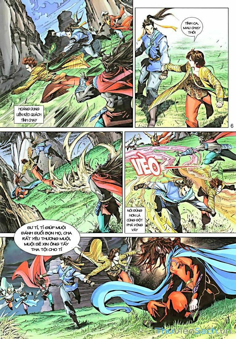 Truyện Tranh Anh Hùng Xạ Điêu - Manhua trang 595